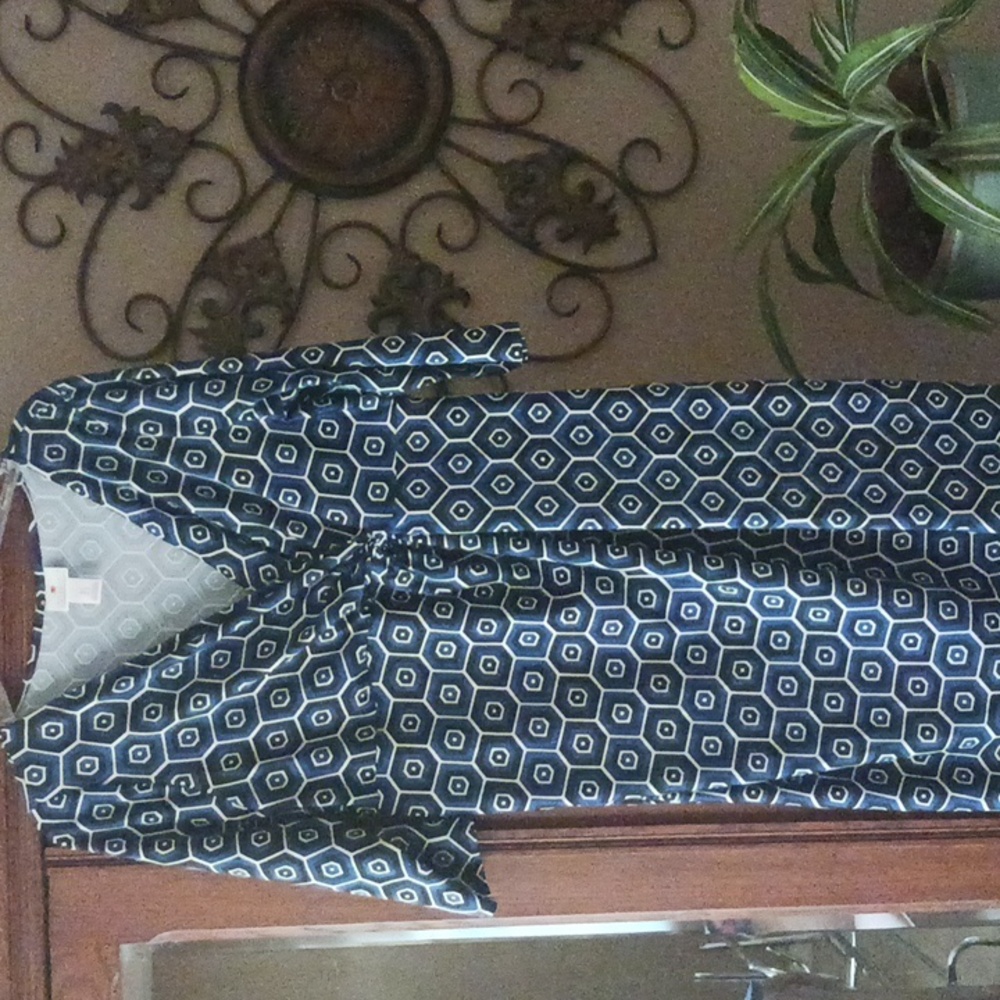 Two hearts maternity dress